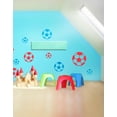 thumbnail image 1 of ABPHOTO Polyester Castle Football Wall Photography Backdrops Photo Props Studio Background 5x7ft, 1 of 2
