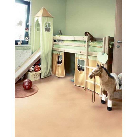 ABPHOTO Polyester Children Bedroom Horse Photography Backdrops Photo Props Studio Background 5x7ft