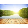 thumbnail image 1 of ABPHOTO Polyester Children Photography Backdrops Wooden Floor Photo Props for Studio Scenic Background 7x5ft, 1 of 2