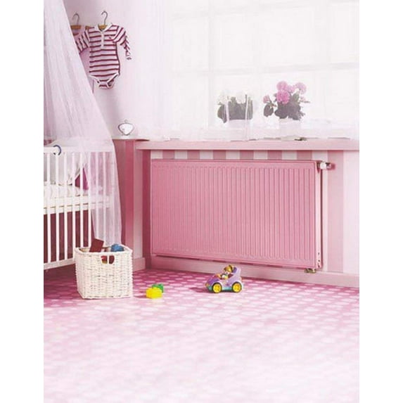 ABPHOTO Polyester Children Pink Bedroom Photography Backdrops Photo Props Studio Background 5x7ft