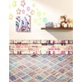 thumbnail image 1 of ABPHOTO Polyester Children's Room Cartoon Bear Photography Backdrops Photo Props Studio Background 5x7ft, 1 of 2