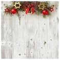 thumbnail image 1 of ABPHOTO Polyester Christmas theme Photography Backdrop Background studio prop 5x7ft White, 1 of 2
