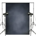 thumbnail image 1 of ABPHOTO Polyester Classic Bright Black Photography Backdrop Simple Style Photography Studio Background Props Wall 5x7ft, 1 of 5