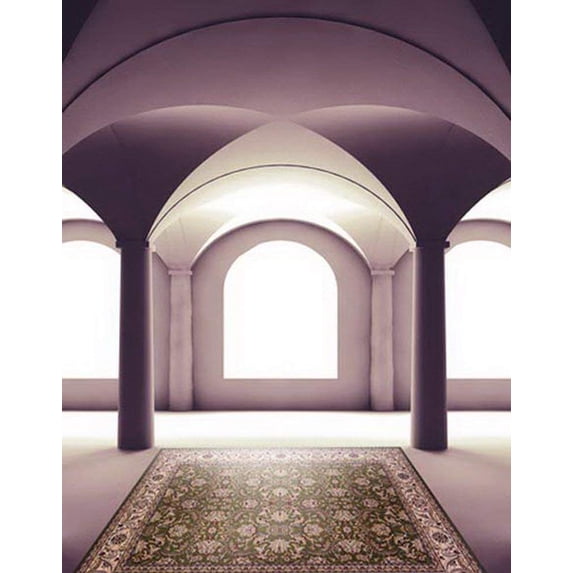 ABPHOTO Polyester Classic Carpet Hall Photography Backdrops Photo Props Studio Background 5x7ft