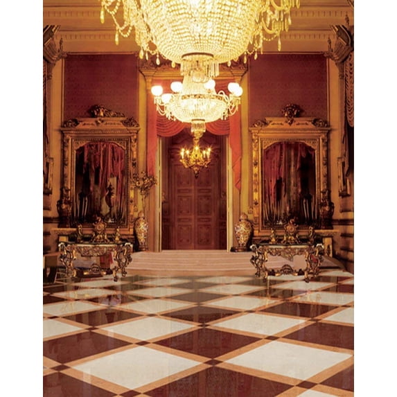 ABPHOTO Polyester Classic Modern Living Room Photography Backdrops Photo Props Studio Background 5x7ft