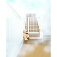 thumbnail image 1 of ABPHOTO Polyester Cute Cartoon Bear Stair Photography Backdrops Photo Props Studio Background 5x7ft, 1 of 2
