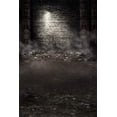 thumbnail image 1 of ABPHOTO Polyester Dark Brick Wall Earth Flooring Light Gothic Retro Photography Backdrops 5x7ft Studio Props, 1 of 2