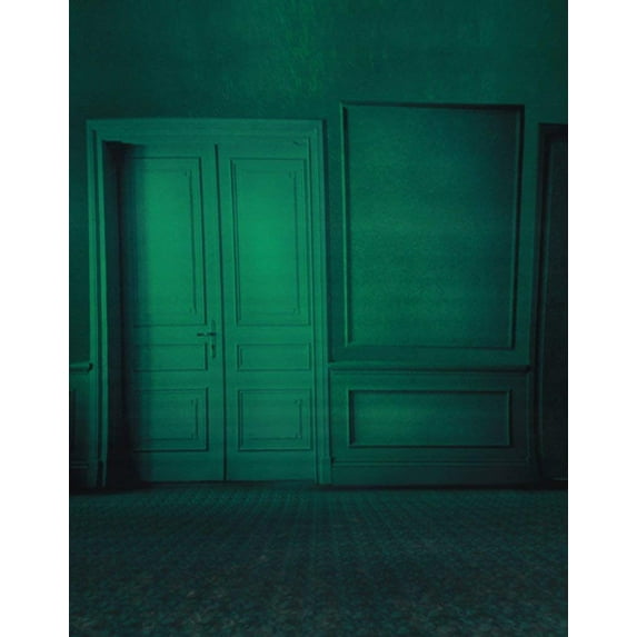 ABPHOTO Polyester Dark Room Door Photography Backdrops Photo Props Studio Background 5x7ft