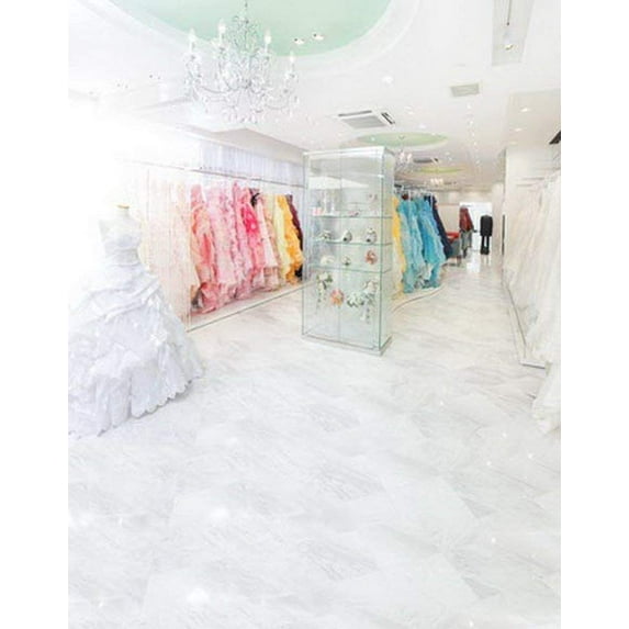 ABPHOTO Polyester Dress Showcase Photography Backdrops Photo Props Studio Background 5x7ft