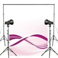 thumbnail image 1 of ABPHOTO Polyester Flow line Image Background Photography Purple Photography Backdrops Art photo Studio Background 5x7ft, 1 of 5