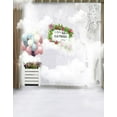 thumbnail image 1 of ABPHOTO Polyester Flowers Balloon Photography Backdrops Photo Props Studio Background 5x7ft, 1 of 2