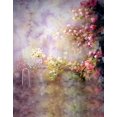 thumbnail image 1 of ABPHOTO Polyester Flowers Tree Dream World Photography Backdrops Photo Props Studio Background 5x7ft, 1 of 2