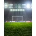 thumbnail image 1 of ABPHOTO Polyester Football Green Grass Field School Playground Running Track Stadium Lights Printed Photography Backgrounds 5x7ft, 1 of 2