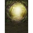 thumbnail image 1 of ABPHOTO Polyester Forest Entrance Princess Wedding Party Photography Background Kids Children Fairy Tale Photo Backdrops 5x7ft, 1 of 2