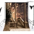 thumbnail image 1 of ABPHOTO Polyester Gothic marble columns building 5x7ft Indoor Studio Photography Background Backdrop, 1 of 4