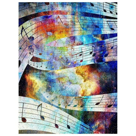 ABPHOTO Polyester Graffiti Background For Photography 5x7ft Music Character Backdrop Studio Props