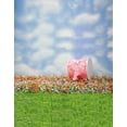 thumbnail image 1 of ABPHOTO Polyester Grass Flowers Photography Backdrops Photo Props Studio Background 5x7ft, 1 of 2