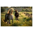 thumbnail image 1 of ABPHOTO Polyester Grassland, horse, wooden column scenery Photography Backdrops Studio Background Photo Backdrops Studio Props 7x5ft, 1 of 3