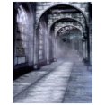 thumbnail image 1 of ABPHOTO Polyester Halloween Mysterious Scene Gothic Domed Architecture Arch Door Photography Backdrops Picture Backgrounds Wall Mural Colour Name: ancient architecture, 1 of 3