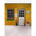 thumbnail image 1 of ABPHOTO Polyester House Cartoon Toy Flowers Photography Backdrops Photo Props Studio Background 5x7ft, 1 of 2