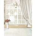 thumbnail image 1 of ABPHOTO Polyester Indoor Photography Backgrounds Window Wall Floor Wedding Studio Props Photography Backdrops 5x7ft, 1 of 2