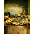 thumbnail image 1 of ABPHOTO Polyester Landscape Flowers Tree Painting Photography Backdrops Photo Props Studio Background 5x7ft, 1 of 2