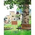 thumbnail image 1 of ABPHOTO Polyester Lawn Tree Chair Photography Backdrops Photo Props Studio Background 5x7ft, 1 of 2