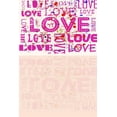 thumbnail image 1 of ABPHOTO Polyester Love Letter Graffiti Wall Mural Floor Drop 5x7ft Studio Photography Backdrops Props, 1 of 2