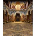 thumbnail image 1 of ABPHOTO Polyester Luxury Hall Interior Wedding Scene Floor Wall Mural Photography Backdrops 5x7ft, 1 of 2