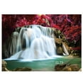 thumbnail image 1 of ABPHOTO Polyester Mangrove waterfall stone Nature landscape Photography Backdrops Studio Background Photo Backdrops Studio Props 7x5ft, 1 of 3