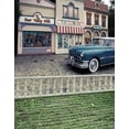 thumbnail image 1 of ABPHOTO Polyester Meadow Street View Car Photography Backdrops Photo Props Studio Background 5x7ft, 1 of 2