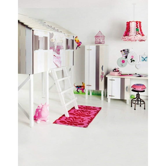 ABPHOTO Polyester Modern White Living Room for Children Photography Backdrops Photo Props Studio Background 5x7ft