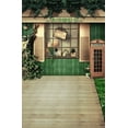 thumbnail image 1 of ABPHOTO Polyester Wooden Floor House Photography Backdrops Photo Props Studio Background 5x7ft, 1 of 2