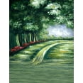 thumbnail image 1 of ABPHOTO Polyester Nature Flowers Tree Painting Photography Backdrops Photo Props Studio Background 5x7ft, 1 of 2