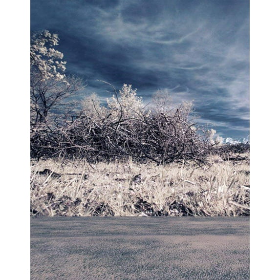 ABPHOTO Polyester Nature Flowers Tree Photography Backdrops Photo Props Studio Background 5x7ft