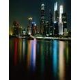 thumbnail image 1 of ABPHOTO Polyester Night Street View Building in Dark Photography Backdrops Photo Props Studio Background 5x7ft, 1 of 2
