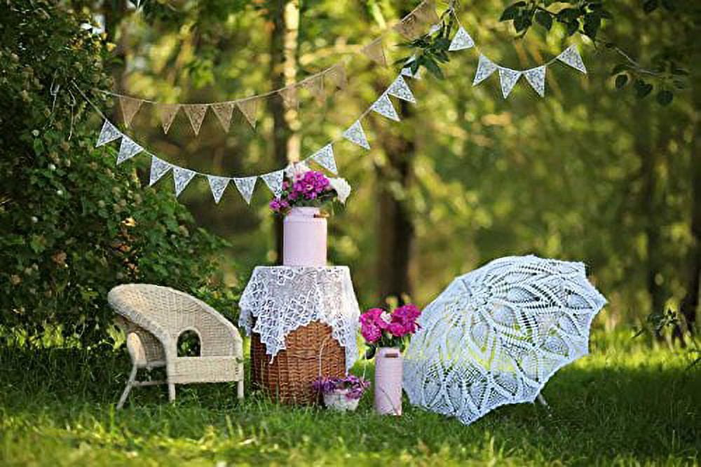 ABPHOTO Polyester Outdoor Nature Scene Photo Backdrop 7x5ft Spring ...