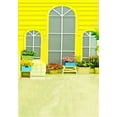 thumbnail image 1 of ABPHOTO Polyester Photo Backdrops Children Chic House Photo Props for Studio Photography Background 5x7ft, 1 of 4