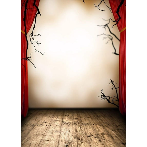 ABPHOTO Polyester Photo Backdrops Children Wooden Floor Photo Studio Props Photography Background 5x7ft