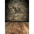 thumbnail image 1 of ABPHOTO Polyester Photo Backdrops for Baby Photo Studio Props Wooden Floor Photography Background 5x7ft, 1 of 2
