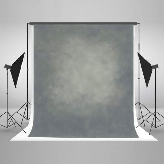 ABPHOTO Polyester Photography Backdrop Abstract 5x7ft Portrait Photo Backdrops Grey Photography Background Backdrop for Studio