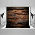 thumbnail image 1 of ABPHOTO Polyester Photography Backdrop Wood Board 7x5ft Wood Wooden Floor Photo Backdrops Brown Retro Photography Background, 1 of 4