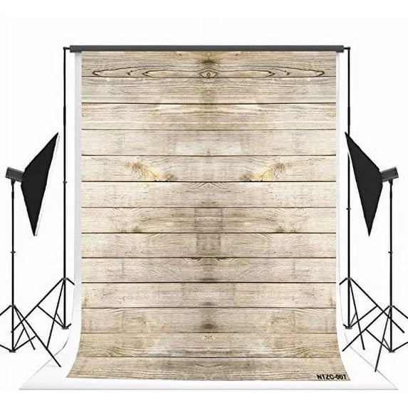 ABPHOTO Polyester Photography Background Baby Children Drop Wood Floor Wall Scene Backdrop Photo Studio Props Backdrop 5x7ft