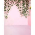 thumbnail image 1 of ABPHOTO Polyester Pink Flowers Room Photography Backdrops Photo Props Studio Background 5x7ft, 1 of 2
