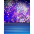 thumbnail image 1 of ABPHOTO Polyester Purple Blue Light Dream World Photography Backdrops Photo Props Studio Background 5x7ft, 1 of 2