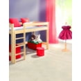 thumbnail image 1 of ABPHOTO Polyester Red Curtain Children Girls' Bedroom Photography Backdrops Photo Props Studio Background 5x7ft, 1 of 2