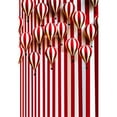 thumbnail image 1 of ABPHOTO Polyester Red and White Striped Photography Backdrops Vertical Stripes Hot Air Balloons Baby Newborn Kids Photo Studio Background 5x7ft, 1 of 2