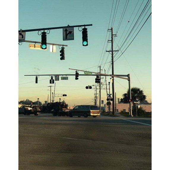 ABPHOTO Polyester Remote Long Street Road High Way Route Scenic 5x7ft Photography Backgrounds