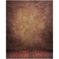 thumbnail image 1 of ABPHOTO Polyester Retro Brown Floor Studio Backdrop Photography Background Props 5x7ft, 1 of 3