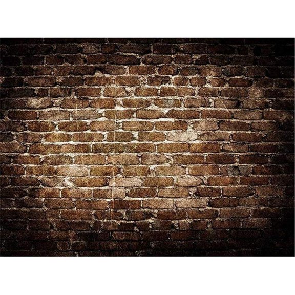 ABPHOTO Polyester Retro Vintage Brick Wall Photography Backdrop Kids Children Studio Photo Shooting Wallpaper Wedding Party Booth Background 7x5ft